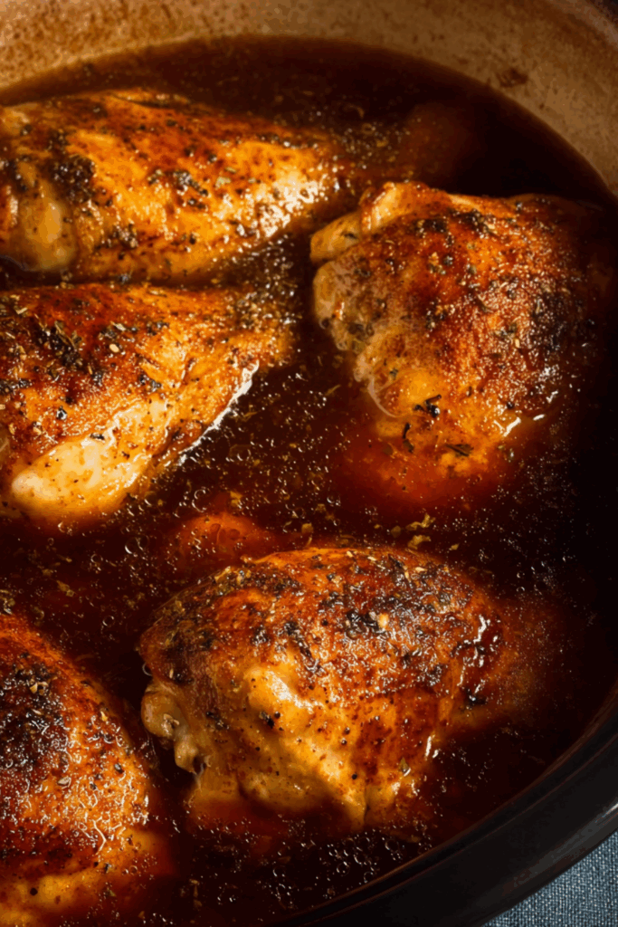 Crock Pot Chicken Legs With Gravy