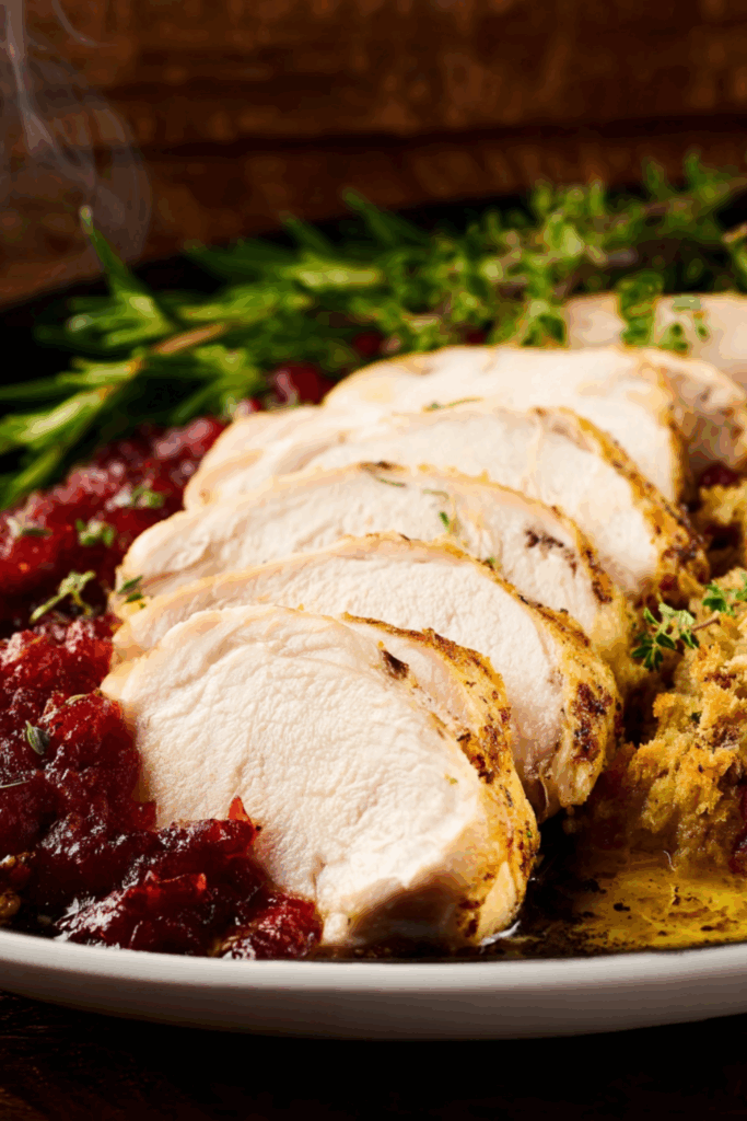 Crock Pot Cranberry Turkey Breast