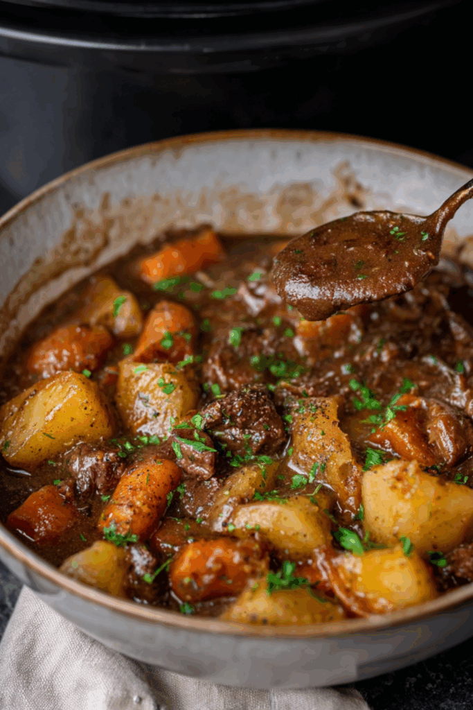 Crock Pot Venison Stew