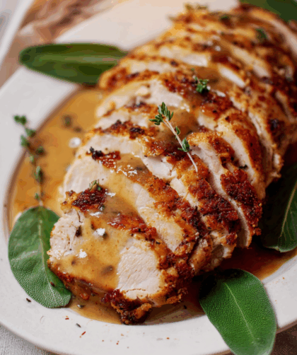 Crock Pot Boneless Turkey Breast
