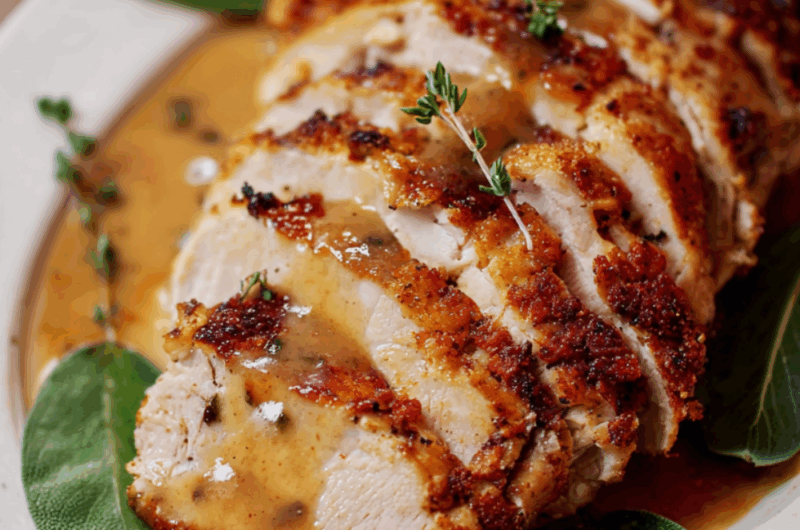 Crock Pot Boneless Turkey Breast