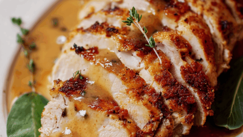 Crock Pot Boneless Turkey Breast