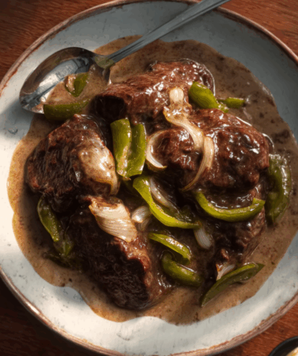 Crock Pot Venison Steak