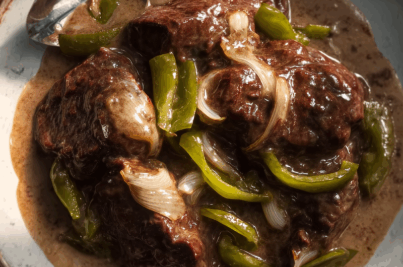 Crock Pot Venison Steak