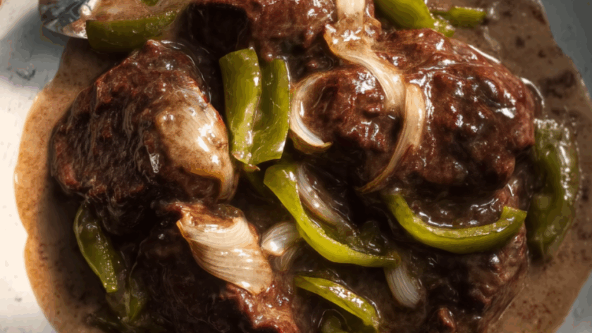 Crock Pot Venison Steak