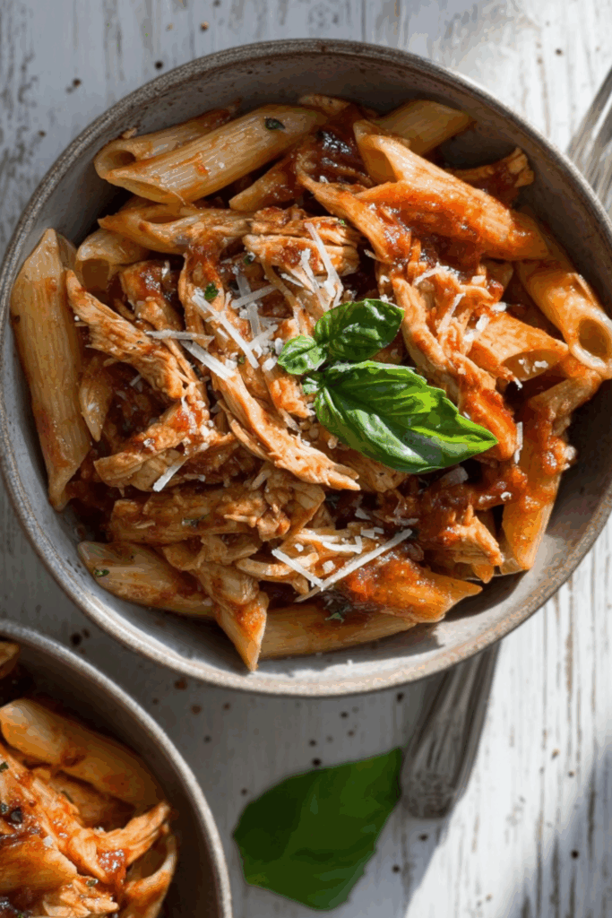 Crock Pot Chicken Marinara