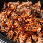 Crock Pot Dr. Pepper Pulled Pork