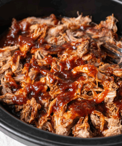 Crock Pot Dr. Pepper Pulled Pork