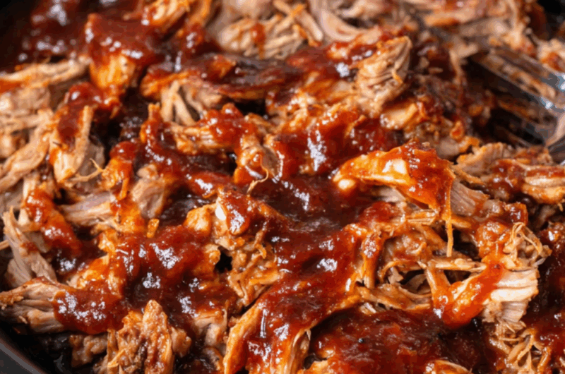 Crock Pot Dr. Pepper Pulled Pork