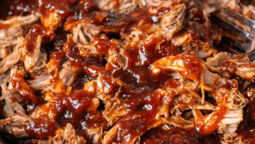 Crock Pot Dr. Pepper Pulled Pork