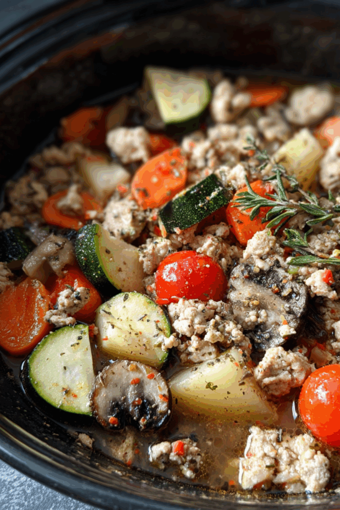 Crock Pot Ground Turkey And Potatoes
