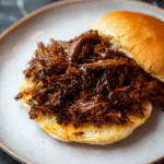 Crock Pot Pulled BBQ Venison