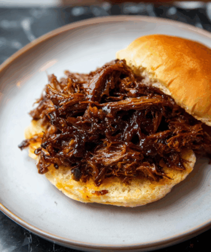 Crock Pot Pulled BBQ Venison