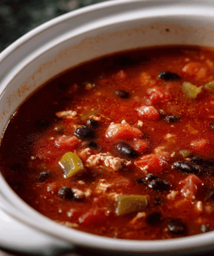 Crock Pot Ground Turkey Soup
