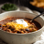 Crock Pot Venison Chili