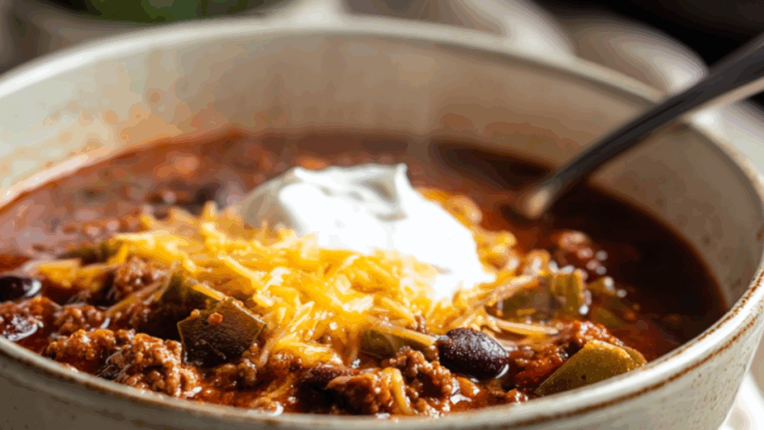 Crock Pot Venison Chili