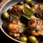 Crock Pot Chicken Marbella