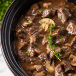 Crock Pot Beef And Mushrooms