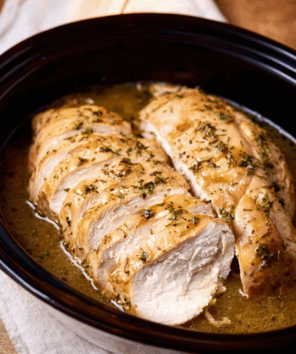 Crock Pot Frozen Turkey Breast