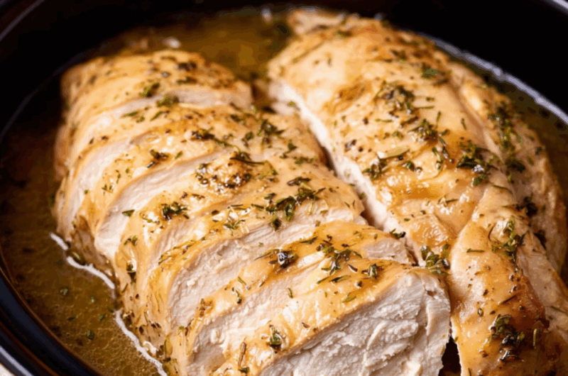 Crock Pot Frozen Turkey Breast