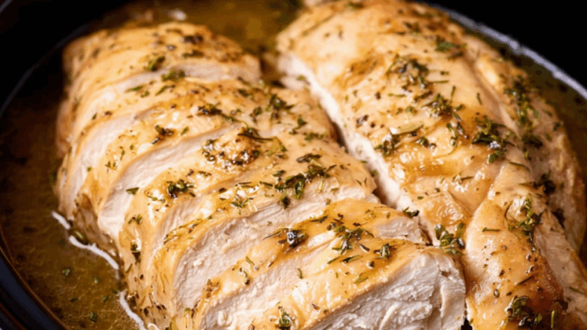 Crock Pot Frozen Turkey Breast