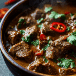Crock Pot Venison Curry