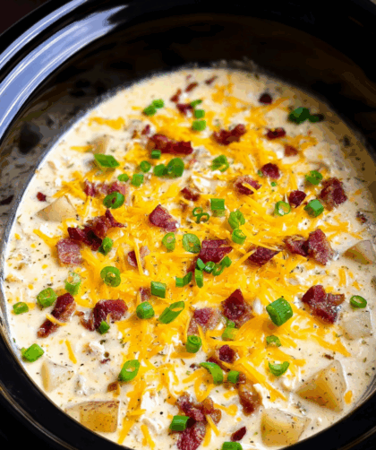Crock Pot Chicken Corn Chowder