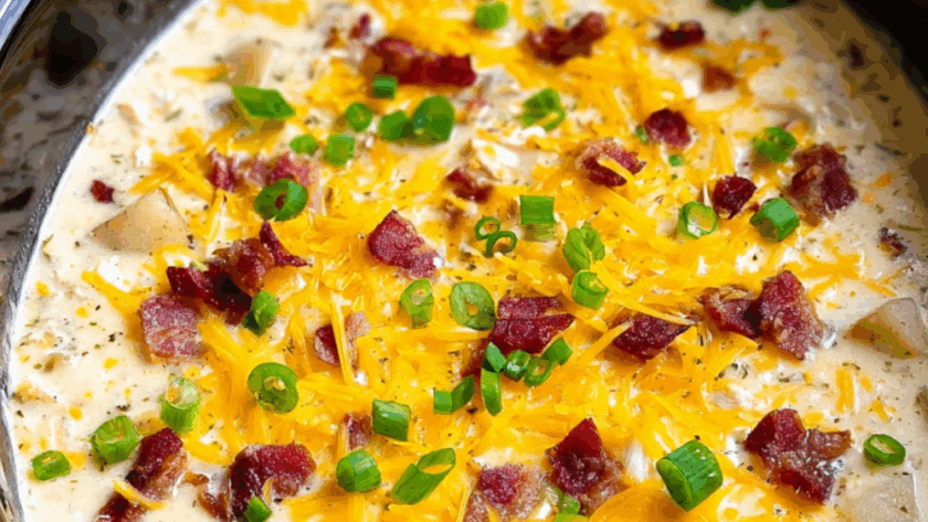 Crock Pot Chicken Corn Chowder