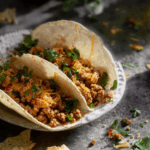 Crock Pot Ground Turkey Tacos