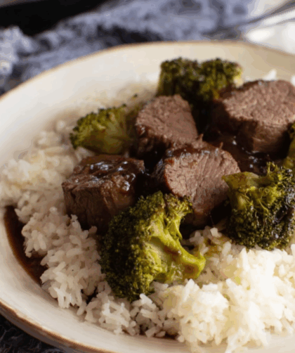 Crock Pot Venison Backstrap