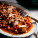Crock Pot Italian Pork Tenderloin