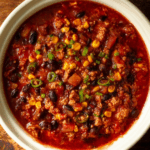 Crock Pot Healthy Turkey Chili