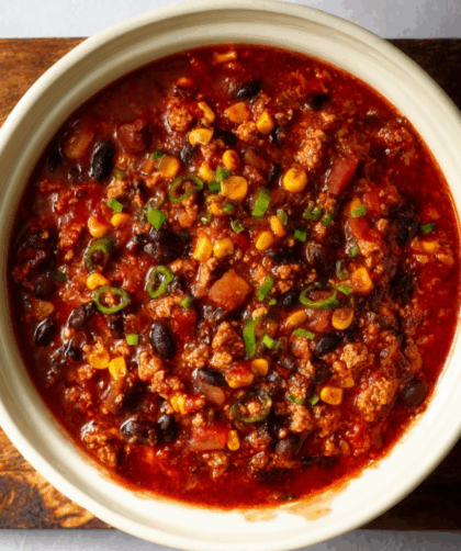 Crock Pot Healthy Turkey Chili
