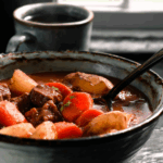 Crock Pot Venison Beef Stew