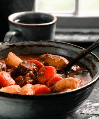 Crock Pot Venison Beef Stew