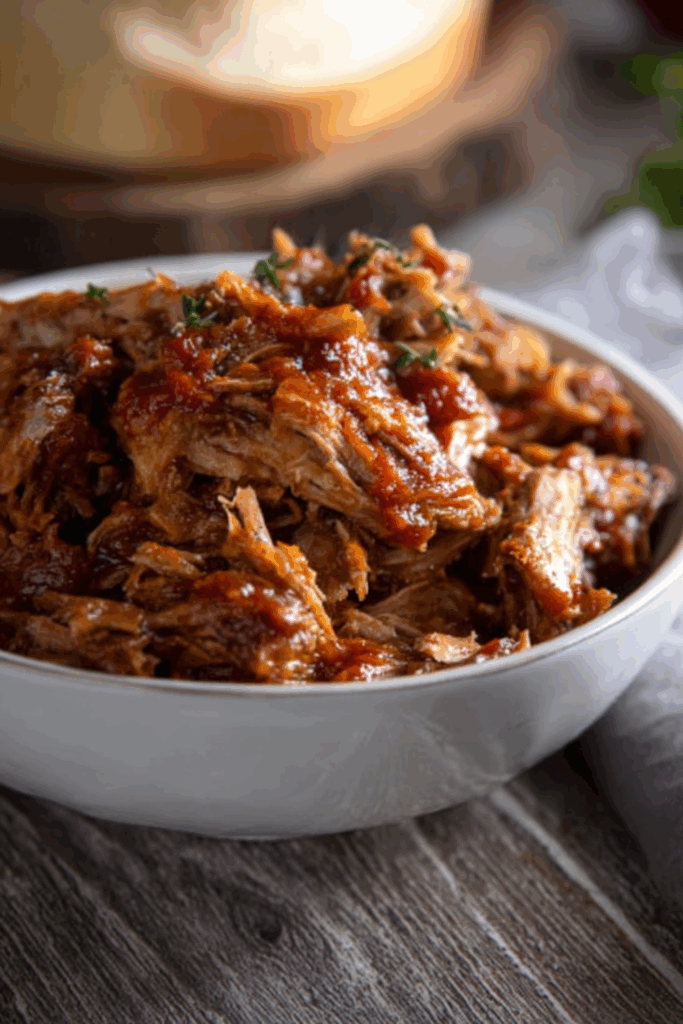 Crock Pot Italian Pulled Pork