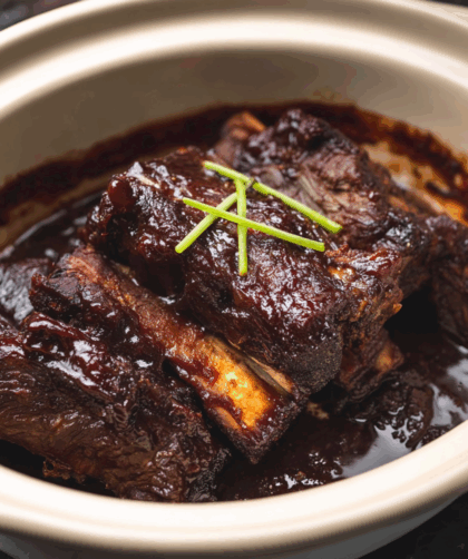 Crock Pot Beef Back Ribs