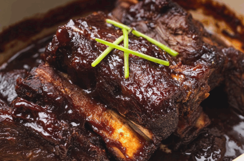 Crock Pot Beef Back Ribs