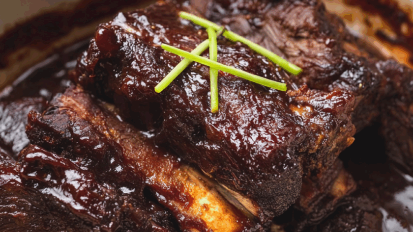 Crock Pot Beef Back Ribs
