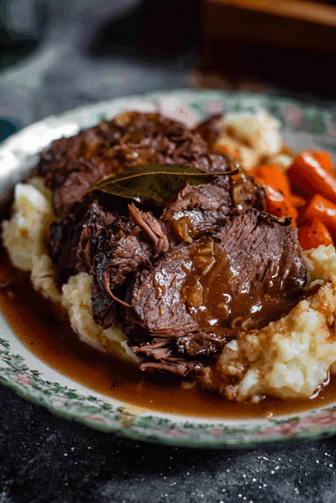 Crock Pot Venison Shoulder Roast
