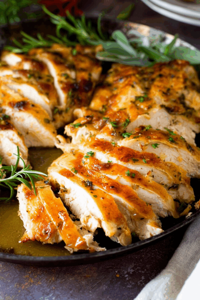 Crock Pot Brined Turkey Breast