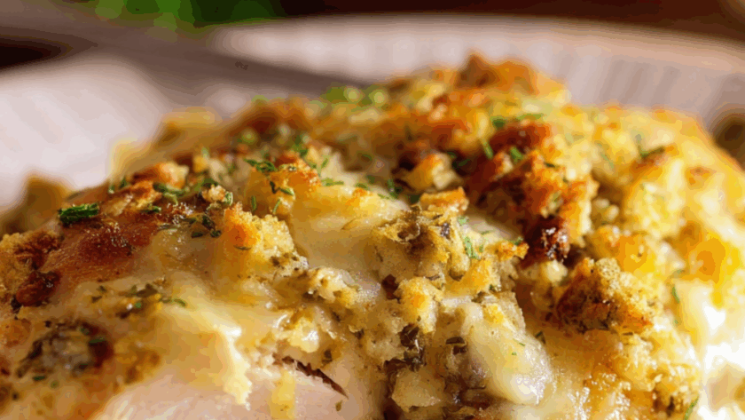 Crock Pot Chicken Cordon Bleu