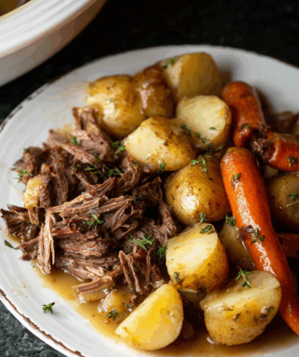 Crock Pot Frozen Venison Roast