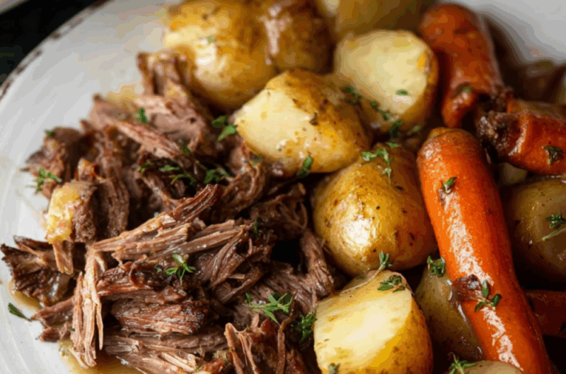 Crock Pot Frozen Venison Roast