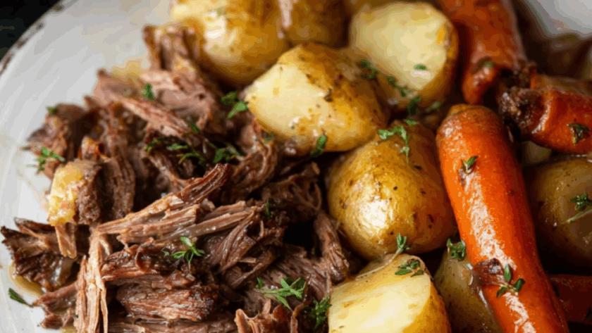 Crock Pot Frozen Venison Roast