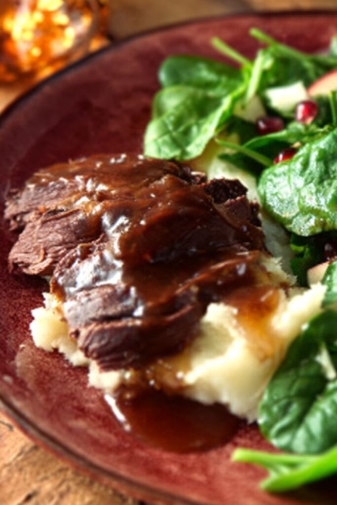 Crock Pot Apple Venison