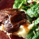 Crock Pot Apple Venison