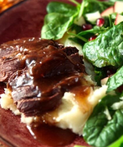 Crock Pot Apple Venison