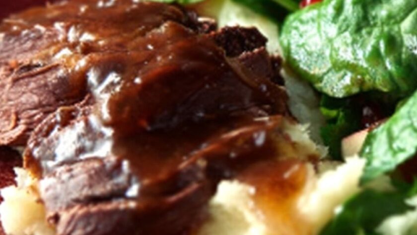 Crock Pot Apple Venison