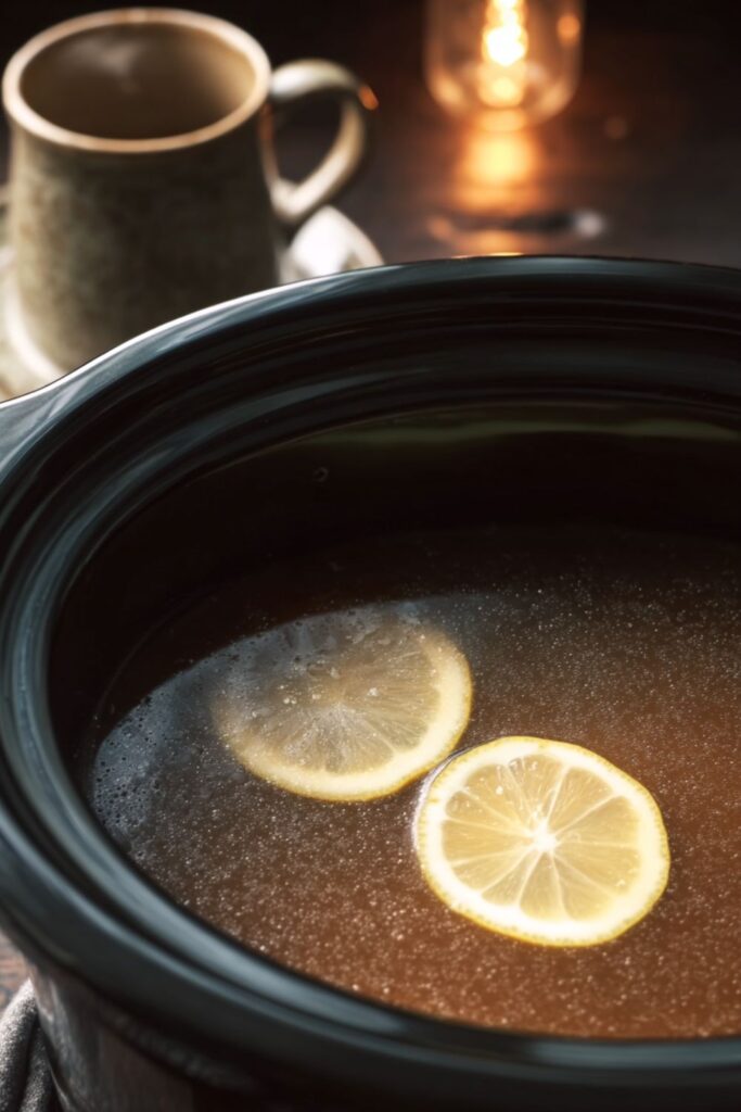 Crock Pot Beef Bone Broth